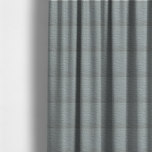 Dover Chenille Semi Plain In Cream Colour Upholstery Fabric CTR-2942 - Made To Measure Curtains