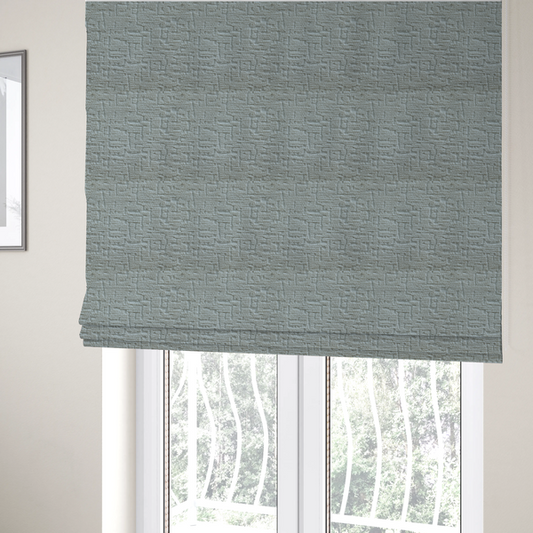 Dover Chenille Semi Plain In Cream Colour Upholstery Fabric CTR-2942 - Roman Blinds
