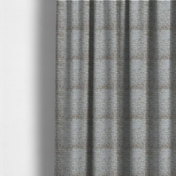 Dover Chenille Semi Plain In Beige Colour Upholstery Fabric CTR-2943 - Made To Measure Curtains