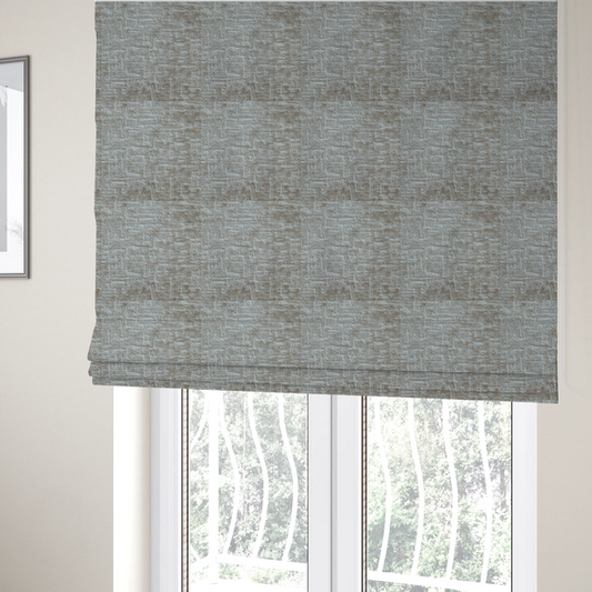 Dover Chenille Semi Plain In Beige Colour Upholstery Fabric CTR-2943 - Roman Blinds