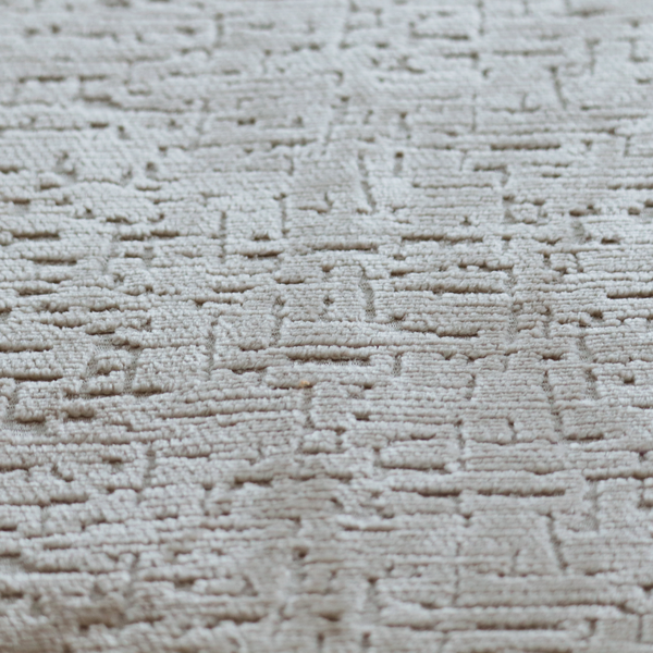 Dover Chenille Semi Plain In Desert Brown Colour Upholstery Fabric CTR-2944