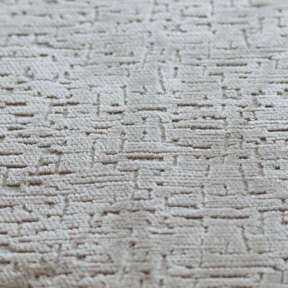 Dover Chenille Semi Plain In Desert Brown Colour Upholstery Fabric CTR-2944