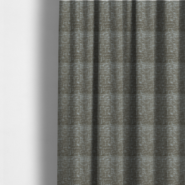 Dover Chenille Semi Plain In Desert Brown Colour Upholstery Fabric CTR-2944 - Made To Measure Curtains