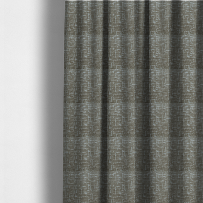 Dover Chenille Semi Plain In Desert Brown Colour Upholstery Fabric CTR-2944 - Made To Measure Curtains