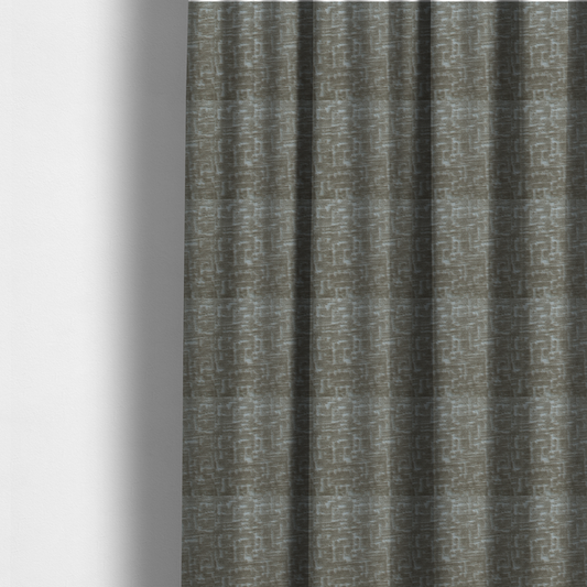 Dover Chenille Semi Plain In Desert Brown Colour Upholstery Fabric CTR-2944 - Made To Measure Curtains