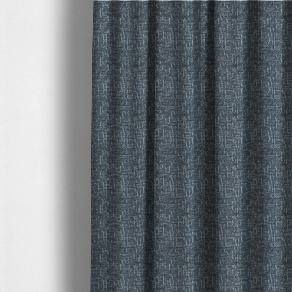 Dover Chenille Semi Plain In Dark Grey Colour Upholstery Fabric CTR-2945 - Made To Measure Curtains