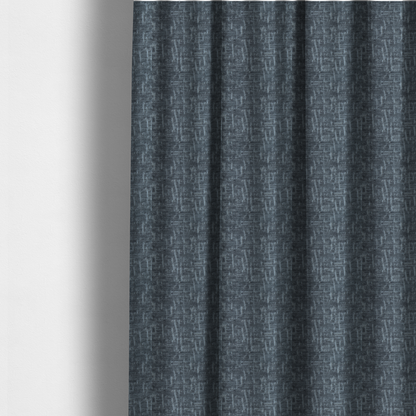 Dover Chenille Semi Plain In Dark Grey Colour Upholstery Fabric CTR-2945 - Made To Measure Curtains