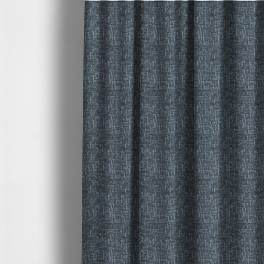 Dover Chenille Semi Plain In Dark Grey Colour Upholstery Fabric CTR-2945 - Made To Measure Curtains