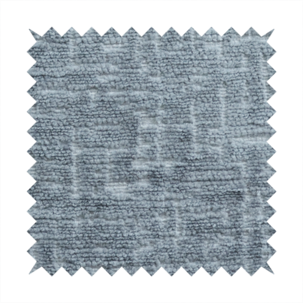 Dover Chenille Semi Plain In Grey Colour Upholstery Fabric CTR-2946