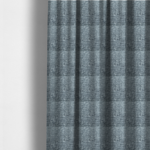 Dover Chenille Semi Plain In Grey Colour Upholstery Fabric CTR-2946 - Made To Measure Curtains