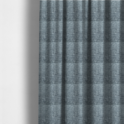 Dover Chenille Semi Plain In Grey Colour Upholstery Fabric CTR-2946 - Made To Measure Curtains