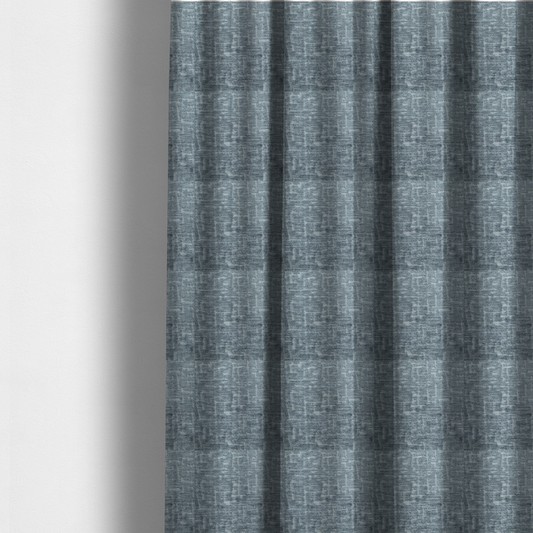 Dover Chenille Semi Plain In Grey Colour Upholstery Fabric CTR-2946 - Made To Measure Curtains