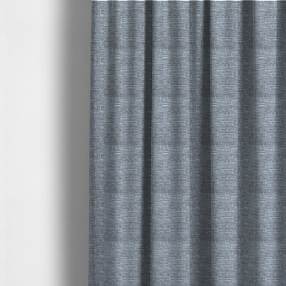 Dover Chenille Semi Plain In Silver Grey Colour Upholstery Fabric CTR-2947 - Made To Measure Curtains