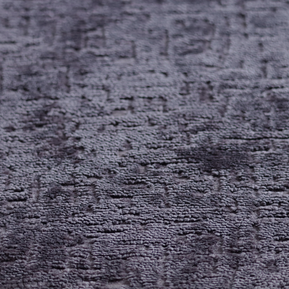 Dover Chenille Semi Plain In Purple Colour Upholstery Fabric CTR-2950