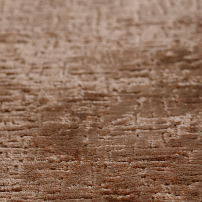 Dover Chenille Semi Plain In Tan Orange Colour Upholstery Fabric CTR-2951