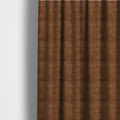 Dover Chenille Semi Plain In Tan Orange Colour Upholstery Fabric CTR-2951 - Made To Measure Curtains