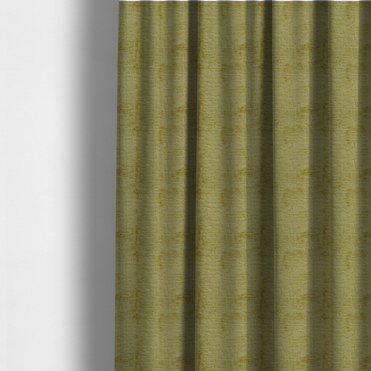 Dover Chenille Semi Plain In Gold Colour Upholstery Fabric CTR-2953 - Made To Measure Curtains