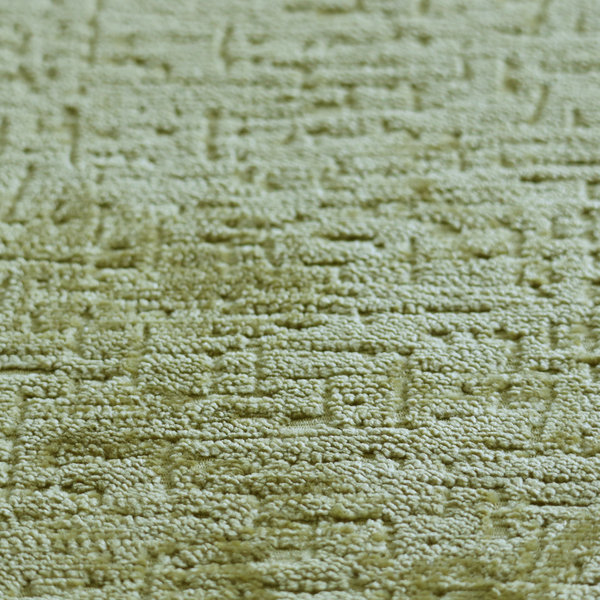 Dover Chenille Semi Plain In Lime Green Colour Upholstery Fabric CTR-2954