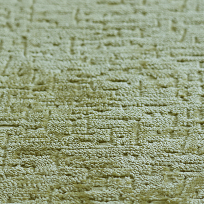 Dover Chenille Semi Plain In Lime Green Colour Upholstery Fabric CTR-2954