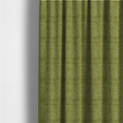 Dover Chenille Semi Plain In Lime Green Colour Upholstery Fabric CTR-2954 - Made To Measure Curtains