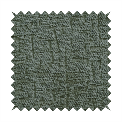 Dover Chenille Semi Plain In Army Green Colour Upholstery Fabric CTR-2955