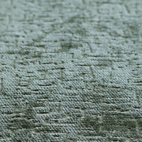 Dover Chenille Semi Plain In Army Green Colour Upholstery Fabric CTR-2955