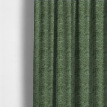 Dover Chenille Semi Plain In Green Colour Upholstery Fabric CTR-2956 - Made To Measure Curtains