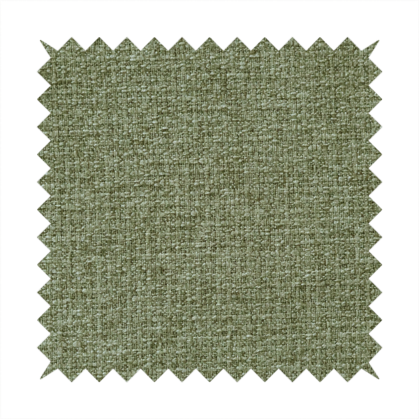 Patterdale Chenille Plain In Lime Green Colour Upholstery Fabric CTR-2957