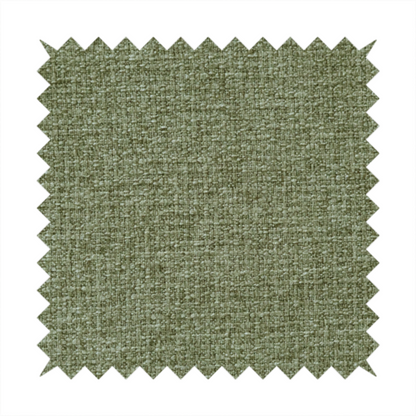 Patterdale Chenille Plain In Lime Green Colour Upholstery Fabric CTR-2957