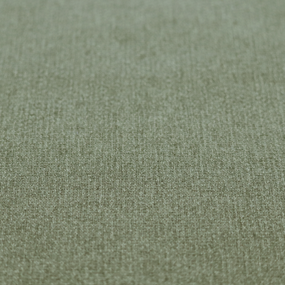 Patterdale Chenille Plain In Lime Green Colour Upholstery Fabric CTR-2957