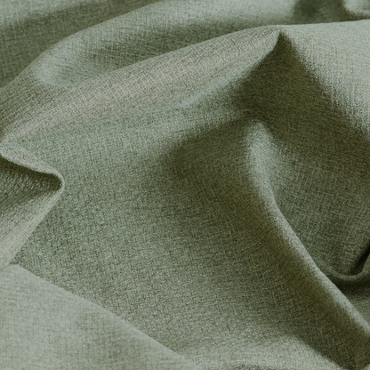 Patterdale Chenille Plain In Lime Green Colour Upholstery Fabric CTR-2957