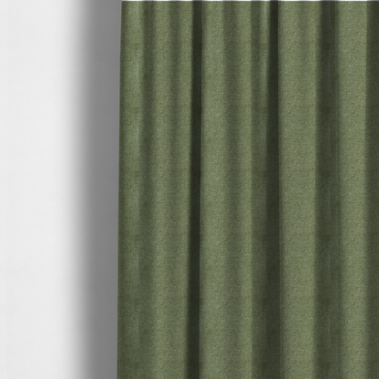 Patterdale Chenille Plain In Lime Green Colour Upholstery Fabric CTR-2957 - Made To Measure Curtains
