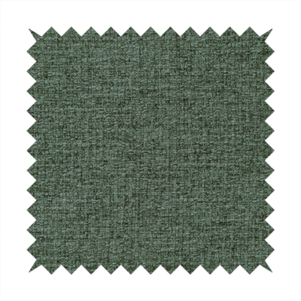 Patterdale Chenille Plain In Green Colour Upholstery Fabric CTR-2958