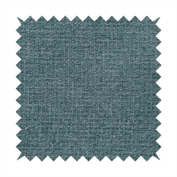 Patterdale Chenille Plain In Teal Blue Colour Upholstery Fabric CTR-2959