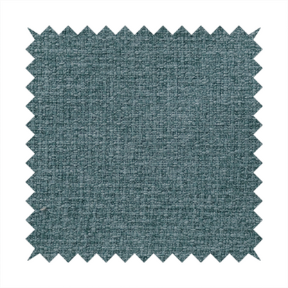 Patterdale Chenille Plain In Teal Blue Colour Upholstery Fabric CTR-2959