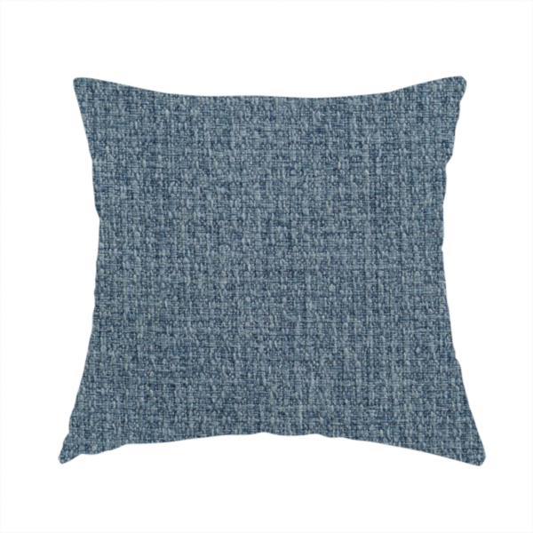 Patterdale Chenille Plain In Light Blue Colour Upholstery Fabric CTR-2960 - Handmade Cushions