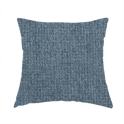 Patterdale Chenille Plain In Light Blue Colour Upholstery Fabric CTR-2960 - Handmade Cushions