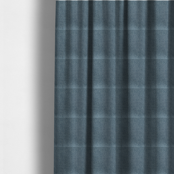 Patterdale Chenille Plain In Light Blue Colour Upholstery Fabric CTR-2960 - Made To Measure Curtains