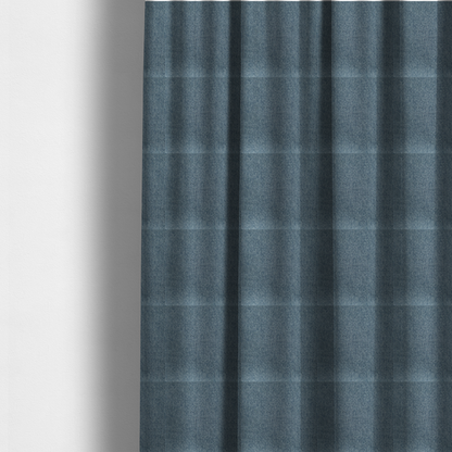 Patterdale Chenille Plain In Light Blue Colour Upholstery Fabric CTR-2960 - Made To Measure Curtains