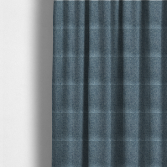 Patterdale Chenille Plain In Light Blue Colour Upholstery Fabric CTR-2960 - Made To Measure Curtains