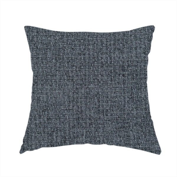 Patterdale Chenille Plain In Charcoal Grey Colour Upholstery Fabric CTR-2962 - Handmade Cushions