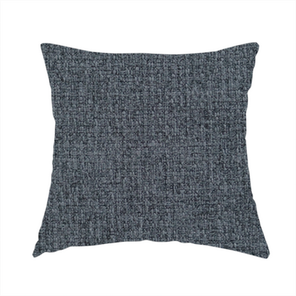 Patterdale Chenille Plain In Charcoal Grey Colour Upholstery Fabric CTR-2962 - Handmade Cushions