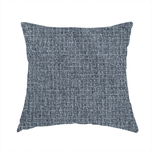 Patterdale Chenille Plain In Grey Colour Upholstery Fabric CTR-2963 - Handmade Cushions