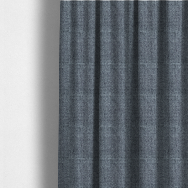 Patterdale Chenille Plain In Grey Colour Upholstery Fabric CTR-2963 - Made To Measure Curtains