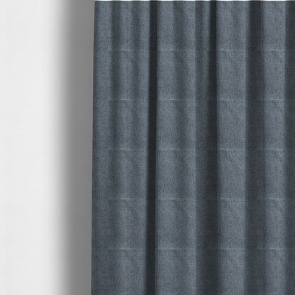 Patterdale Chenille Plain In Grey Colour Upholstery Fabric CTR-2963 - Made To Measure Curtains