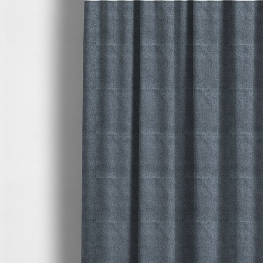 Patterdale Chenille Plain In Grey Colour Upholstery Fabric CTR-2963 - Made To Measure Curtains