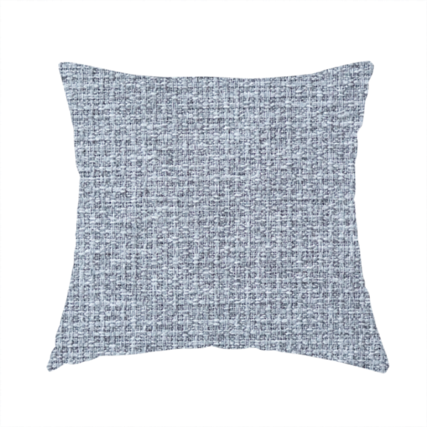 Patterdale Chenille Plain In Light Grey Colour Upholstery Fabric CTR-2964 - Handmade Cushions