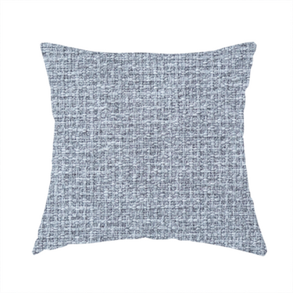 Patterdale Chenille Plain In Light Grey Colour Upholstery Fabric CTR-2964 - Handmade Cushions
