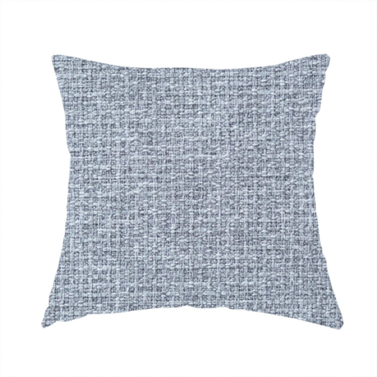 Patterdale Chenille Plain In Light Grey Colour Upholstery Fabric CTR-2964 - Handmade Cushions