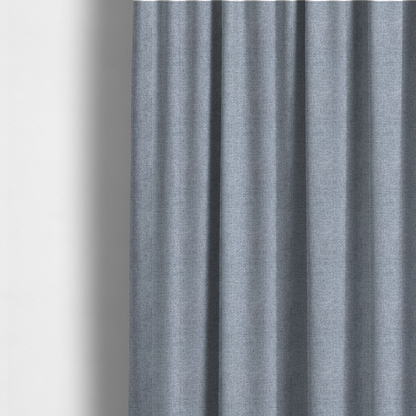 Patterdale Chenille Plain In Light Grey Colour Upholstery Fabric CTR-2964 - Made To Measure Curtains